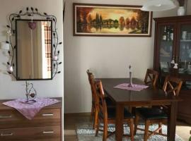 R&oacute;zsadomb apartman