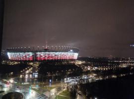 바르샤바에 위치한 호텔 Apartament XIII piętro STADION NARODOWY