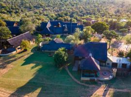 Bushveld Venue, koliba u gradu 'Mabula'