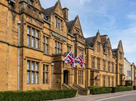 Whately Hall Hotel, hotel v destinaci Banbury