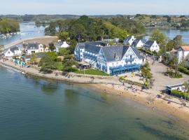 Best Western Plus Le Roof Vannes Bord de Mer โรงแรมโรแมนติกในวานส์