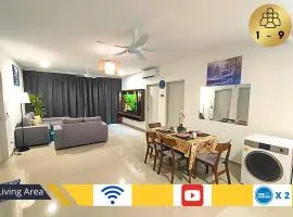 Cozy 3R2B Relax Stay with Amaze Landscape #SR1