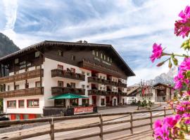 Hotel Grohmann, hotell sihtkohas Campitello di Fassa