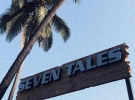 Seven Tales, hôtel à Anjuna