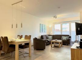 Apartment Oase am Meer, Am Alten Deich 18, hotel v destinaci Dangast