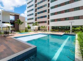 Apartamento de Alto Padrão Próximo à UFPE & Hospital Das Clínicas – apartament w mieście Recife