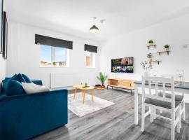 New Luxury Apartment - Cradley Heath - 2MH - Parking - Netflix - Top Rated, apartamento em Birmingham