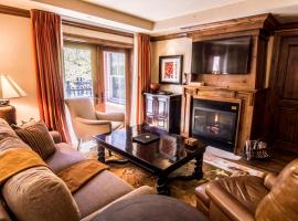 Aspen Mountain Residences, Luxury 2 BR Residence 15,1 Block from Ski Lifts, loma-asunto kohteessa Aspen