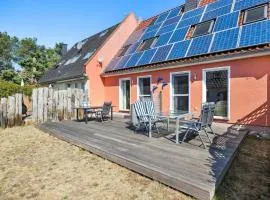 Ferienhaus in Pruchten mit Terrasse, Grill und Garten