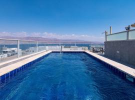 פנטהאוז קסם המפרץ, hotel v destinaci Eilat