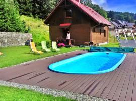 Sienna में, होटल Domek Górski Czarna Góra