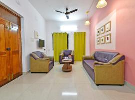 Shanthu Stayhi Seaview, hotel in Pondicherry