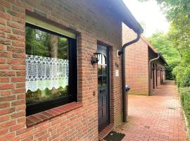 Haus Strandburg Dauenser Str 15a 85qm, Hotel in Dangast