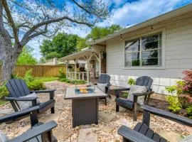 Round Rock Home with Patio about 3 Mi to Dell Diamond