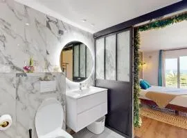 150 de Grey Studio pour 2 avec SPA, Vue sur mer