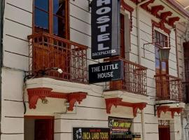 Hostel The Little House Backpakers, hotell i La Paz