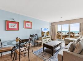 Amazing Oceanfront 2 Bdrm Condo 5th Floor, parkolóval rendelkező hotel Pawleys Islandben