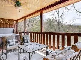 Cozy Sevierville Cabin with Hot Tub, Mountain Views!