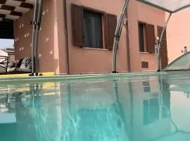 Villa con piscina riscaldata ad uso esclusivo, aperta tutto l'anno