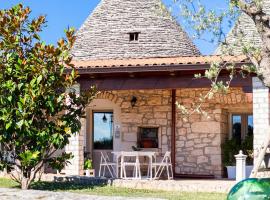 Masseria trulli pietra antica, casa rural en Noci