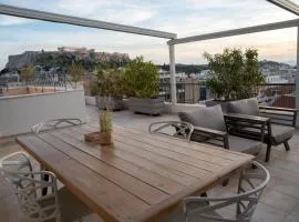 V&V Acropolis view apartment