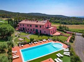 Star View Apartment with pool，卡斯蒂利翁切洛的飯店