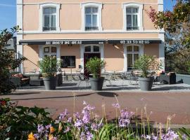 Au Bout Du Quai, hotel v destinácii Granville