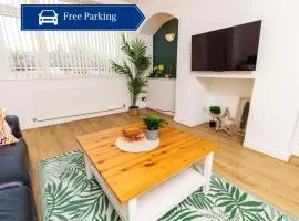 Stylish Comfort: 2BR Home in the Heart of Wigan