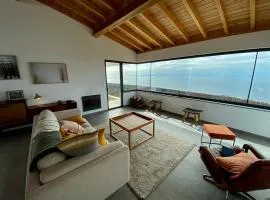 Moradia alegre com vista deslumbrante