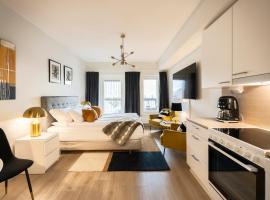 Premium home in Pori center with sauna and balcony, apartament din Pori