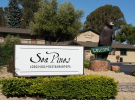 Sea Pines Golf Resort, hotell med jacuzzi i Los Osos