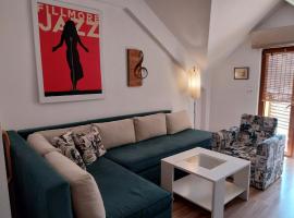 Novak Apartment, lyžařské středisko v destinaci Mavrovo