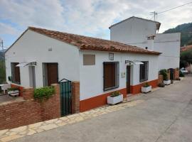 몬타네호스에 위치한 호텔 La casita de la Alquería, Montanejos