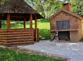 Kuća za odmor Gredina, cabaña en Livno