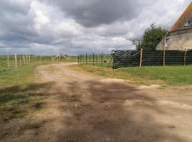 Gîte à la campagne Les Ch'tis Normands, hotel com estacionamento 