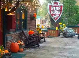 Arrowhead Pine Rose Cabins