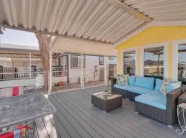 Steps to Beach Lake Havasu City Home with Grill!