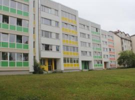 Tomas Apartment, hotel near Zagarkalns Ski Lift 1, Cēsis