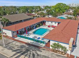 Sun Island Motel, motel en St Pete Beach