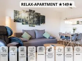 Relax-Apartment 149 mit Indoor-Pool, Sauna, Massagesessel und Netflix
