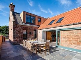 Grieve's Cottage at Papple Steading, hotel v destinaci East Linton