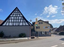 Hotel Gästehaus Sonne, hotell i Sinsheim