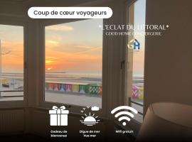 l'Éclat du Littoral Vue mer - Good Home, apartment in Dunkerque