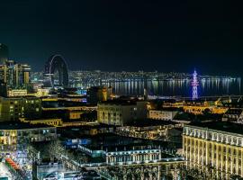 City Centre DeLuxe, apartamento em Baku