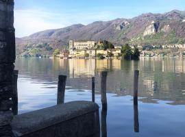 오르타 산 줄리오 San Giulio Island 근처 호텔 Appartamento vacanze al lago Orta San Giulio