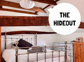 The Hideout, apartment in Linton