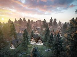 TRIFORÊT alpinresort: Hinterstoder şehrinde bir otel