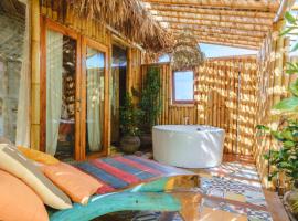 Beach bungalow Aruba、Savanetaのアパートメント