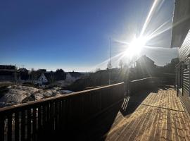 KB Villa - Panoramic view, hotel in Sørvågen