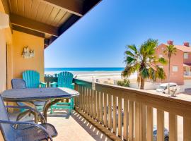 Beachfront South Padre Island Condo Pet Friendly, hotel in South Padre Island